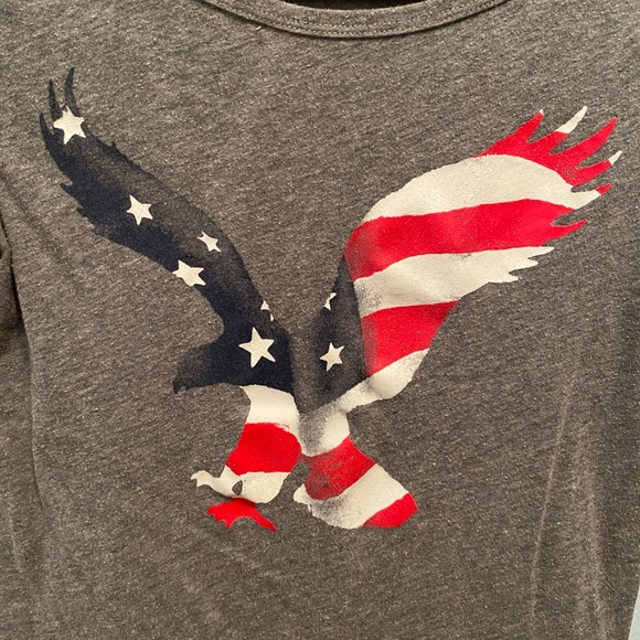 American Eagle patriotic size: small - Picture 2 of 5